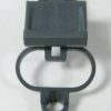 Exhaust Filter Catch for red X4 (dark gray) Sebo vacuum cleaner repair part