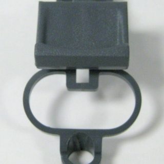 Exhaust Filter Catch for red X4 (dark gray) Sebo vacuum cleaner repair part