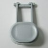 Dust Bag Housing Locking Catch, for X4 (silver) Sebo vacuum cleaner repair part