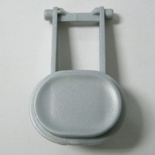 Dust Bag Housing Locking Catch, for X4 (silver) Sebo vacuum cleaner repair part