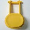 Dust Bag Housing Locking Catch, for X4 and X5 (yellow) Sebo vacuum cleaner repair part
