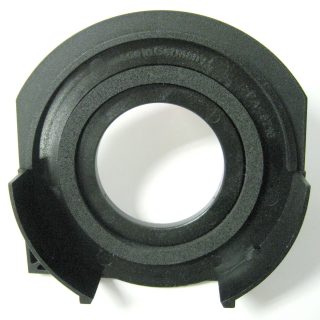 Swivel Neck Support, L.H., (2 screws), for X4 (old-style chassis, #5320UL, S/N < #N4001251) and X5 Sebo vacuum cleaner repair part