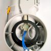 Swivel Neck Assembly, for X4 and X5 (includes 5328OR, Slider) Sebo vacuum cleaner repair part