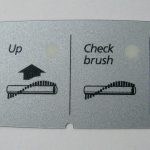 Display, for X4 (silver) Sebo vacuum cleaner repair part — part 164 thumbnail