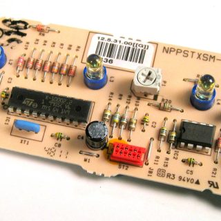 Refer to 5850ER Computer Controller, 120V, for X series. Sebo vacuum cleaner repair part