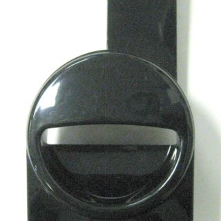 Cable Hook with Handle and Stop Spring, for X4 (internal kit containing 5703, 5721, 5146), black Sebo vacuum cleaner repair part