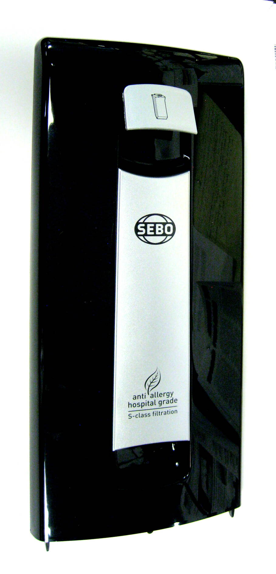 Front Cover, complete, for X4 (black) Sebo vacuum cleaner repair part