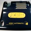 Power Head Cover, complete, for X4 (dark blue) Sebo vacuum cleaner repair part