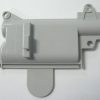 Cover for cover release, on G1 and G2 (light gray) Sebo vacuum cleaner repair part