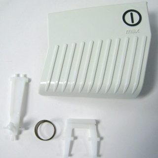 On/Off Pedal for C3.1 (white) Sebo vacuum cleaner repair part