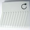 Cable Rewind Pedal, for C3.1 (white) Sebo vacuum cleaner repair part