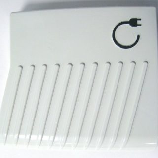 Cable Rewind Pedal, for C3.1 (white) Sebo vacuum cleaner repair part