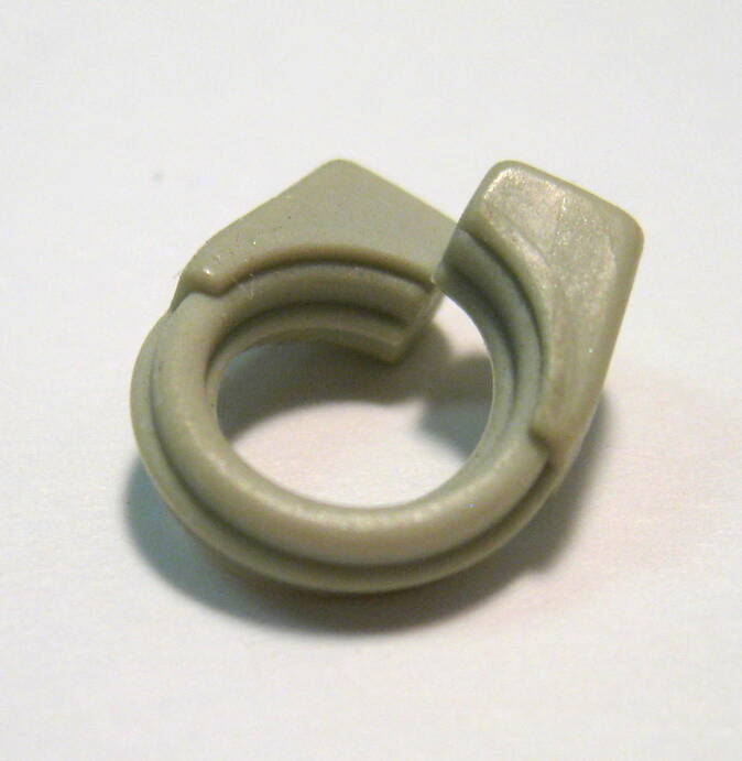 Seal, cover release, for 370 series Sebo vacuum cleaner repair part