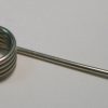 Spring, for attachment cover, on C series Sebo vacuum cleaner repair part