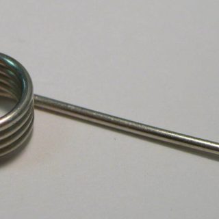 Spring, for attachment cover, on C series Sebo vacuum cleaner repair part