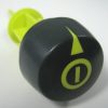 On/Off Knob, for K2 TURBO (gray black/hunter green) Sebo vacuum cleaner repair part
