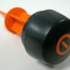 On/Off Knob, for K3 Volcano (gray black/orange) Sebo vacuum cleaner repair part
