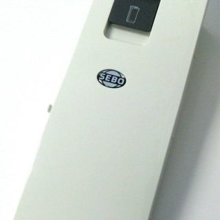 Bag Cover, complete, for C3.1 (white).  Includes parts 6027ER, 6036DG, 6039, 6094, and 6170ER Sebo vacuum cleaner repair part