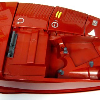 Top Casing, for C2.1 (red) Sebo vacuum cleaner repair part