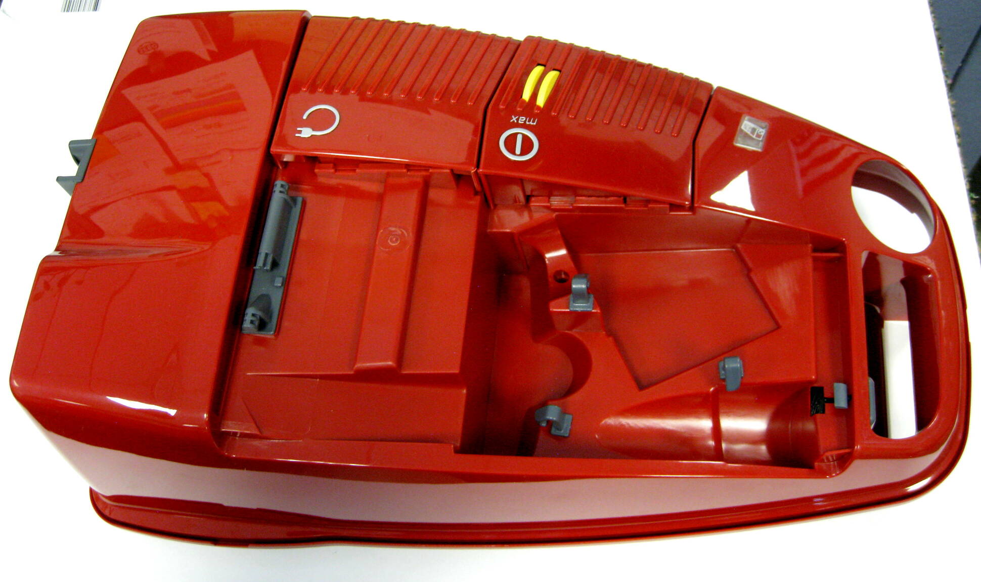 Top Casing, for C2.1 (red) Sebo vacuum cleaner repair part