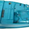 Top Casing, for C1.1 and C2.1 (teal) Sebo vacuum cleaner repair part