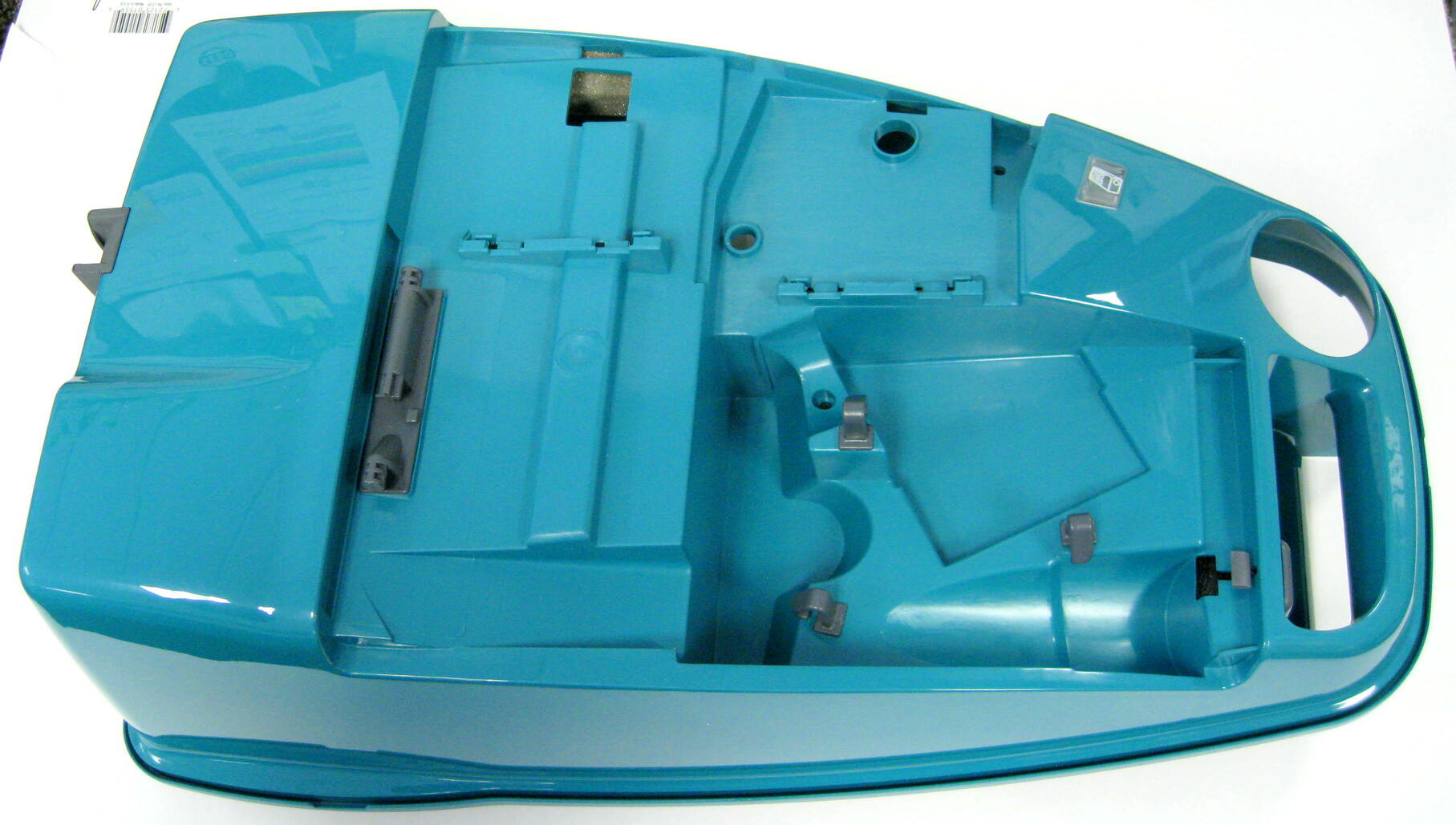 Top Casing, for C1.1 and C2.1 (teal) Sebo vacuum cleaner repair part