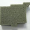 Foam Seal, for release button, on C series Sebo vacuum cleaner repair part