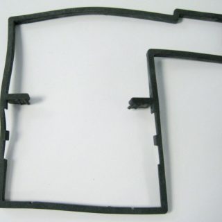 Seal, motor/cord reel cover to bottom casing, for C series Sebo vacuum cleaner repair part