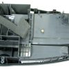 Bottom Casing, for red and teal C3.1, C2.1, and C1.1 (dark gray) Sebo vacuum cleaner repair part