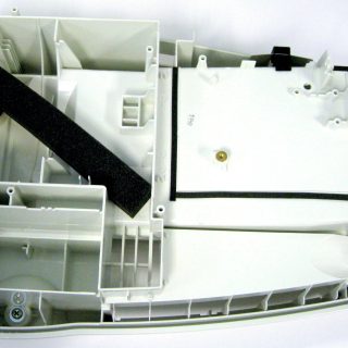 Bottom Casing, for C3.1 (white) Sebo vacuum cleaner repair part