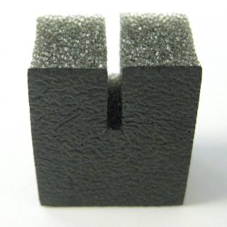 Foam Seal, front, C series Sebo vacuum cleaner repair part