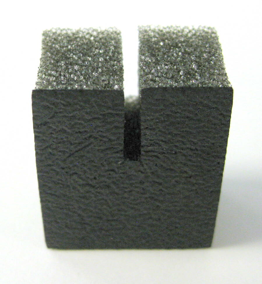 Foam Seal, front, C series Sebo vacuum cleaner repair part