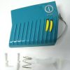 On/Off Pedal, with variable speed, including 6143 Spring, for C1.1 and C2.1 (teal) Sebo vacuum cleaner repair part