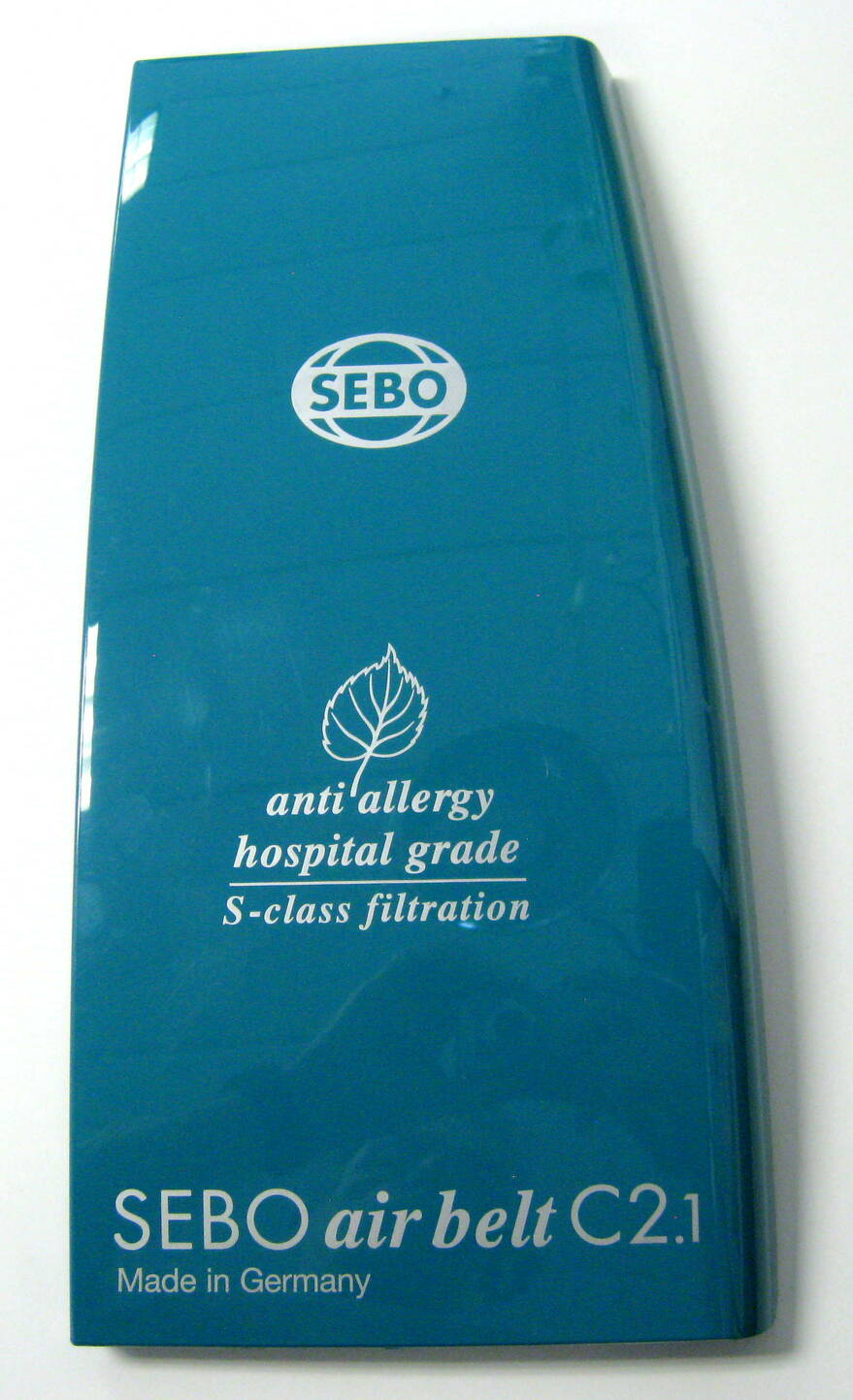 Attachment Cover, for C2.1 (teal green) Sebo vacuum cleaner repair part