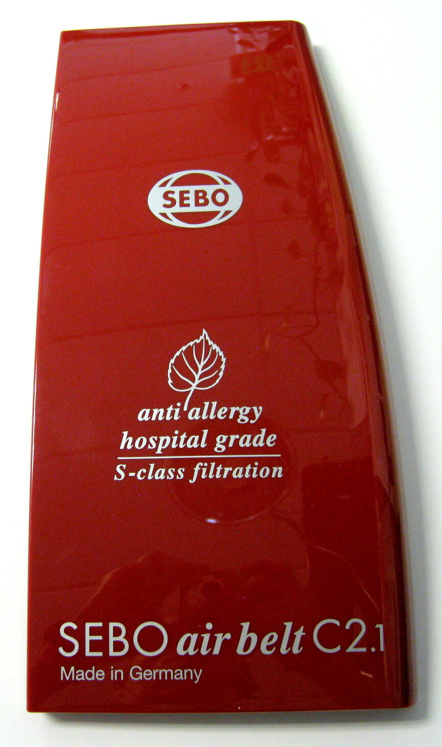 Attachment Cover, for C2.1 (red) Sebo vacuum cleaner repair part