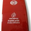 Attachment Cover, for C3.1 (red) Sebo vacuum cleaner repair part