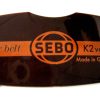 Exhaust Filter Cover, for K2 Volcano (burgundy) Sebo vacuum cleaner repair part