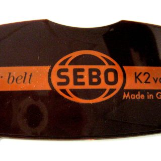 Exhaust Filter Cover, for K2 Volcano (burgundy) Sebo vacuum cleaner repair part