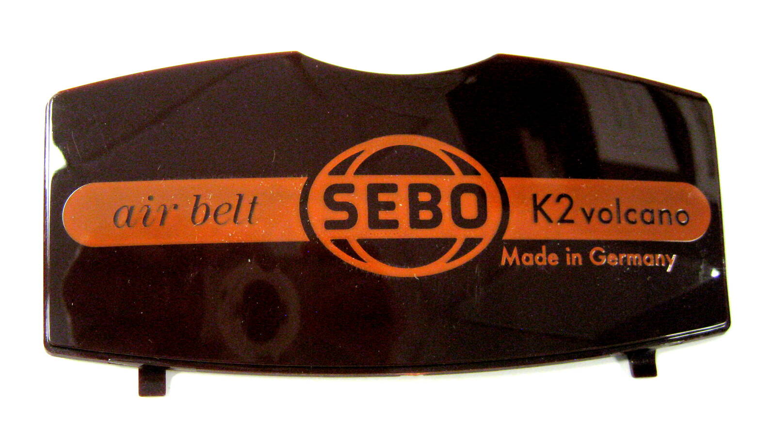 Exhaust Filter Cover, for K2 Volcano (burgundy) Sebo vacuum cleaner repair part