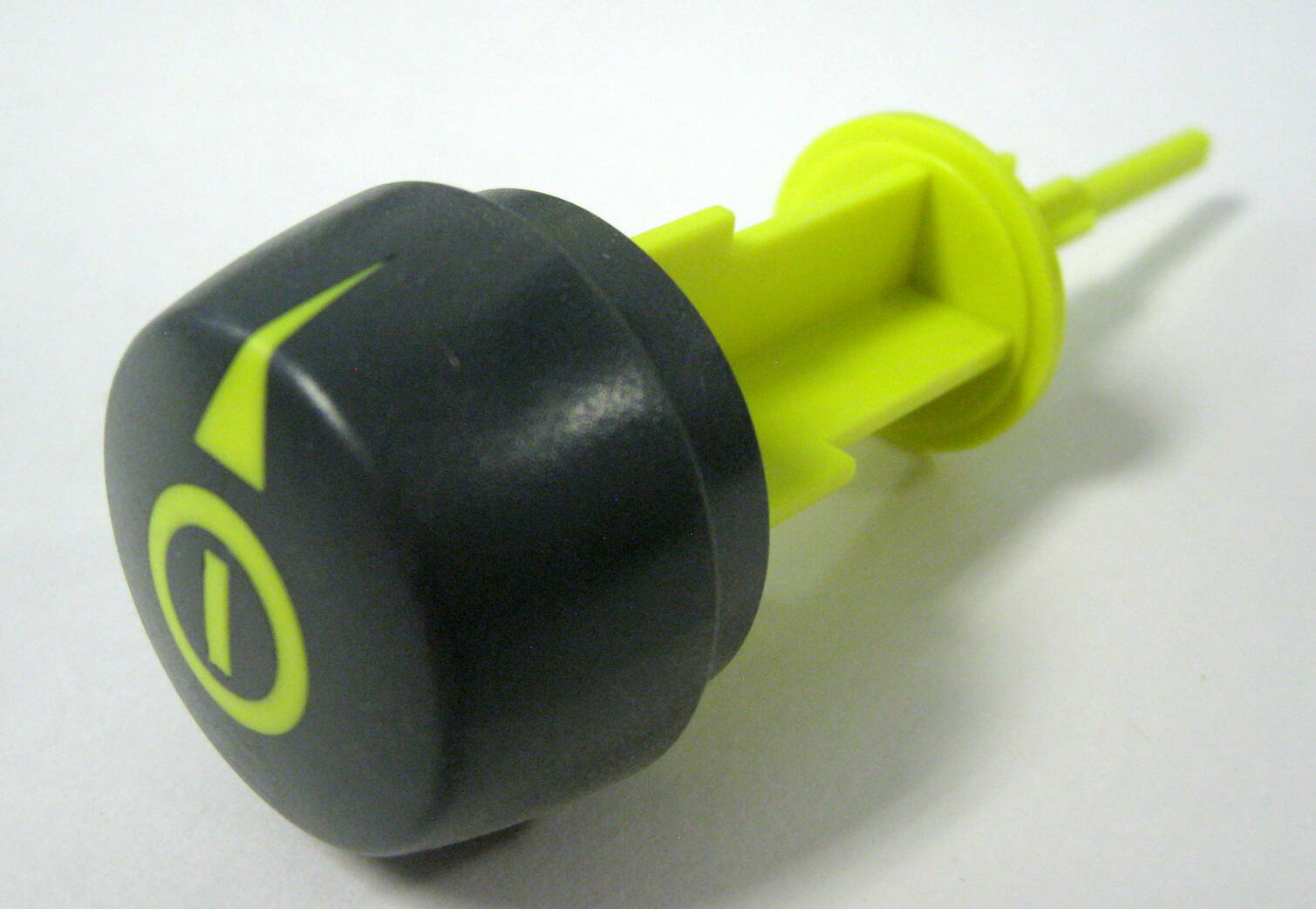 On/Off Knob for K2 (dark green), See also 60613LGOn/Off Knob, for K2 TURBO (gray black/hunter green) Sebo vacuum cleaner repair part