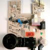 Electronic Controller, with switch, for K2 Sebo vacuum cleaner repair part