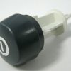 On/Off Knob for K3 (red), See also 60666WE Sebo vacuum cleaner repair part