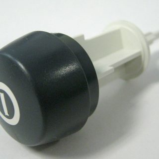 On/Off Knob for K3 (red), See also 60666WE Sebo vacuum cleaner repair part