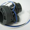 Suction Neck, for K3 (gray black) Sebo vacuum cleaner repair part