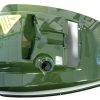 Top Casing, with release clip and screw (6625ER) for 6627GS Upholstery Nozzle, for K2 TURBO (dark green) Sebo vacuum cleaner repair part