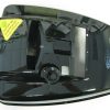 Top Casing, with release clip and screw (6625ER) for 6627GS Upholstery Nozzle, for K3 (black) Sebo vacuum cleaner repair part