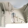 Bag Holder, complete, K series (light gray) Sebo vacuum cleaner repair part