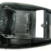 Bottom Casing (new style), with 6751GS castors, for K series (gray black) Sebo vacuum cleaner repair part