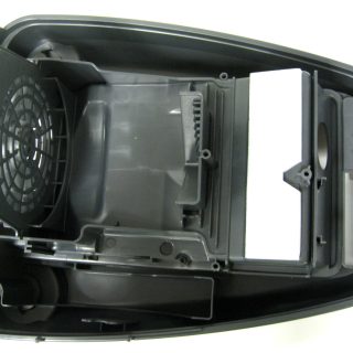 Bottom Casing (new style), with 6751GS castors, for K series (gray black) Sebo vacuum cleaner repair part