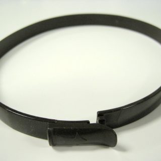 Refer to 7017HG Exhaust Filter Clamp, for FELIX Classic (burgundy) Sebo vacuum cleaner repair part